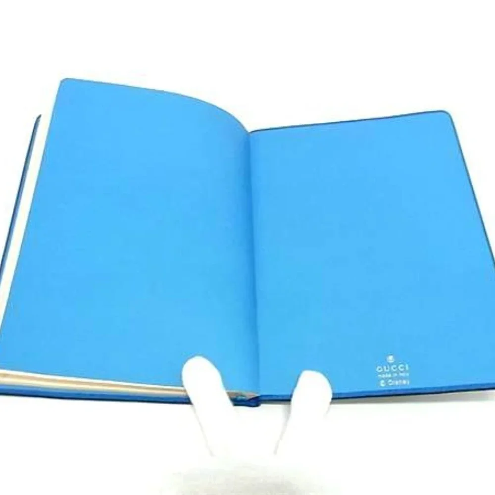 Gucci Disney Collaboration Donald Duck GG Pattern Supreme Notebook